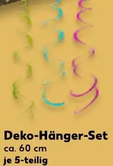 Kaufland Deko-Hänger-Set Angebot