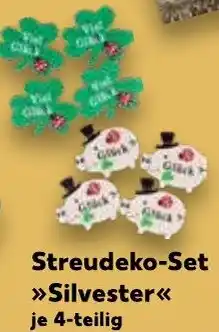 Kaufland Streudeko-Set Silvester Angebot