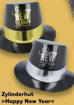 Kaufland Zylinderhut Happy New Year Angebot