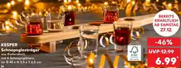 Kaufland KESPER Schnapsglasträger Angebot