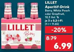 Kaufland LILLET Aperitif-Drink Angebot