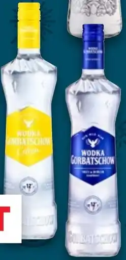 Kaufland GORBATSCHOW Wodka Original oder Citron Angebot