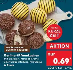 Kaufland Berliner/Pfannkuchen Angebot