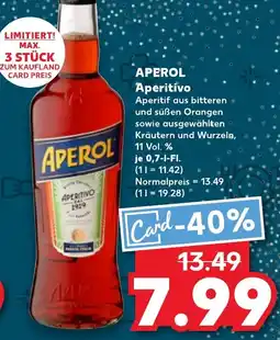 Kaufland APEROL Aperitivo Angebot
