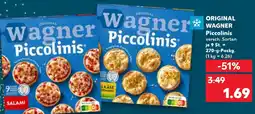 Kaufland ORIGINAL WAGNER Piccolinis Angebot