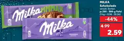 Kaufland MILKA Schokolade Angebot