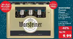 Kaufland WARSTEINER Premium Pilsener Angebot