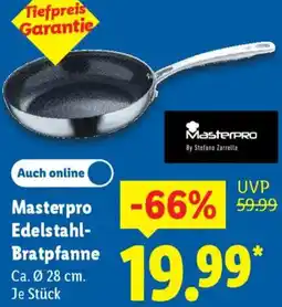 Lidl Masterpro Edelstahl Bratpfanne Angebot