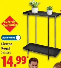 Lidl Livarno Regal Angebot