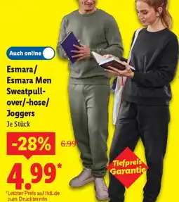 Lidl Esmara/ Esmara Men Sweatpullover/-hose/ Joggers Angebot