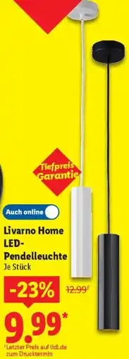 Lidl Livarno Home LED Pendelleuchte Angebot