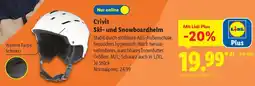 Lidl Crivit Ski- und Snowboardhelm Angebot