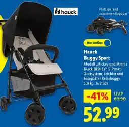 Lidl Hauck Buggy Sport Angebot