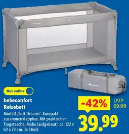 Lidl bebeconfort Reisebett Angebot
