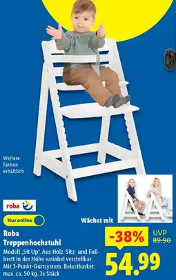 Lidl Roba Treppenhochstuhl Angebot