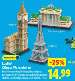 Lidl Lupilu Clippys Wahrzeichen Angebot