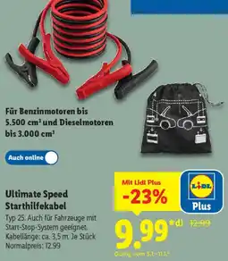 Lidl Ultimate Speed Starthilfekabel Angebot