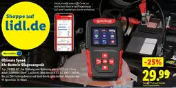 Lidl Ultimate Speed Kfz-Batterie-Diagnosegerät Angebot