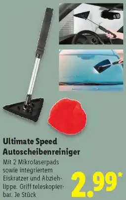 Lidl Ultimate Speed Autoscheibenreiniger Angebot