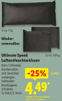 Lidl Ultimate Speed Luftentfeuchterkissen Angebot