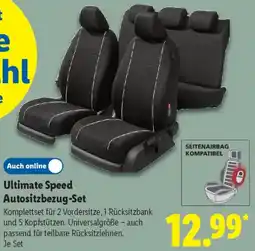 Lidl Ultimate Speed Autositzbezug-Set Angebot