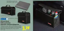 Lidl Ultimate Speed Kofferraumtasche/ Antirutsch- und Schmutzfangmatte Angebot
