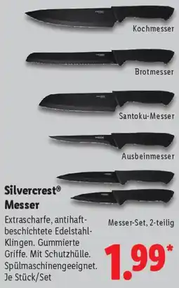 Lidl Silvercrest Messer Angebot