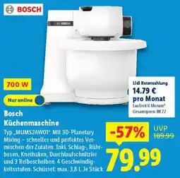 Lidl Bosch Küchenmaschine Angebot