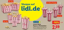 Lidl Livarno Home Popcorn-/Trinkbehälter Angebot