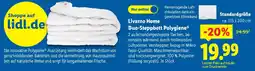 Lidl Livarno Home Duo-Steppbett Polygiene Angebot