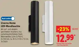 Lidl Livarno Home LED-Wandleuchte Angebot