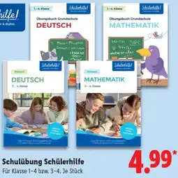 Lidl Schulübung Schülerhilfe Angebot