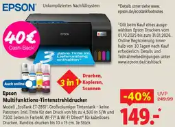 Lidl Epson Multifunktions-Tintenstrahldrucker Angebot