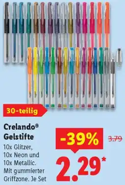 Lidl Crelando Gelstifte Angebot
