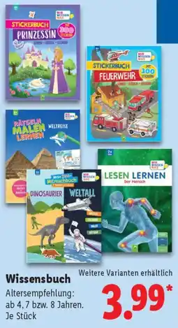 Lidl Wissensbuch Angebot