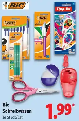 Lidl Bic Schreibwaren Angebot