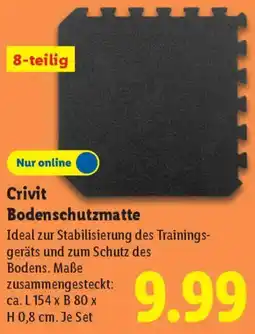 Lidl Crivit Bodenschutzmatte Angebot