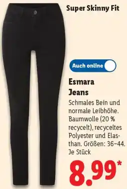Lidl Esmara Jeans Angebot
