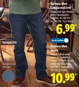 Lidl Esmara Men Jeans Angebot