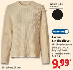 Lidl Esmara Strickpullover Angebot