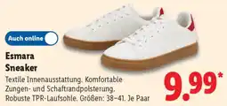 Lidl Esmara Sneaker Angebot