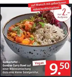 Zurbrüggen Süßkartoffel - Gemüse Curry Bowl Angebot