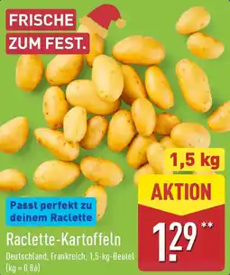 Aldi Nord Raclette-Kartoffeln Angebot