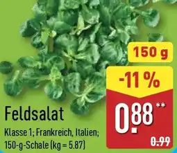Aldi Nord Feldsalat Angebot