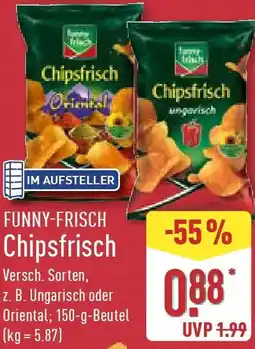 Aldi Nord FUNNY-FRISCH Chipsfrisch Angebot