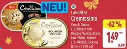 Aldi Nord LANGNESE Cremissimo Angebot