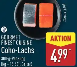 Aldi Nord GOURMET FINEST CUISINE Coho-Lachs Angebot