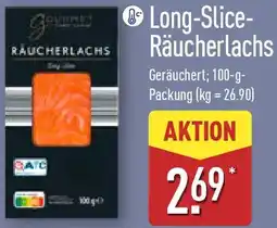 Aldi Nord Long-Slice Räucherlachs Angebot