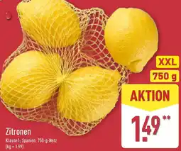 Aldi Nord Zitronen Angebot