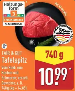 Aldi Nord FAIR & GUT Tafelspitz Angebot